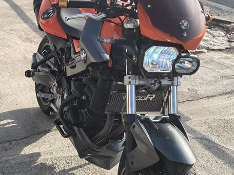 2010 BMW F 800 R, оранжевый, 590000 рублей, вид 1