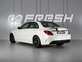 2016 Mercedes-Benz C-Класс AMG 450 AMG IV (W205), белый, 3390000 рублей, вид 2