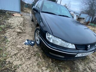 2001 Peugeot 406 I Рестайлинг, чёрный, 200000 рублей, вид 3