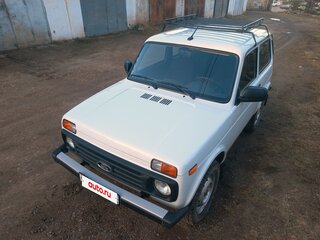 2024 Lada (ВАЗ) Niva Legend Euro-2 I, белый, 899000 рублей, вид 3