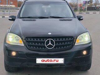 2005 Mercedes-Benz M-Класс 350 II (W164), чёрный, 1280000 рублей, вид 4
