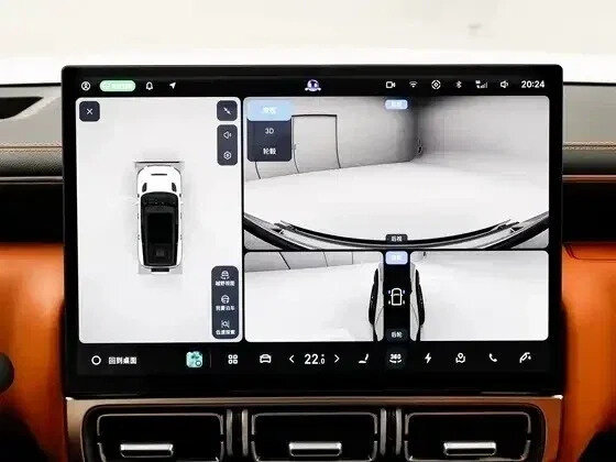 2026 Geely Galaxy Cruiser 700, белый, 9736099 рублей - вид 13