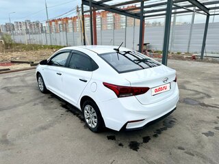 2018 Hyundai Solaris II, серый, 550000 рублей, вид 5