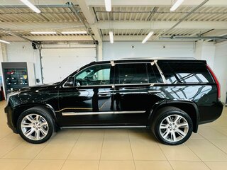 2015 Cadillac Escalade IV, чёрный, 3999999 рублей, вид 3