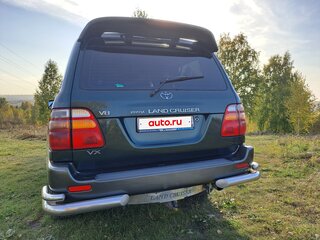 2001 Toyota Land Cruiser 100 Series, зелёный, 1600000 рублей, вид 3