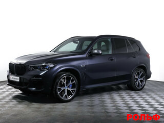2022 BMW X5 45e IV (G05/G18), чёрный, 6470000 рублей, вид 1