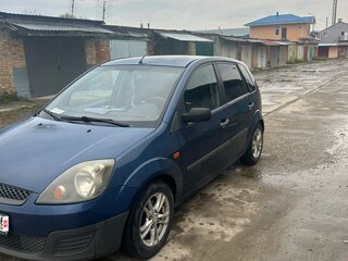 2006 Ford Fiesta Mk5, синий, 450000 рублей, вид 1