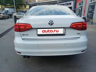 2016 Volkswagen Jetta VI Рестайлинг, синий, 1250000 рублей, вид 5