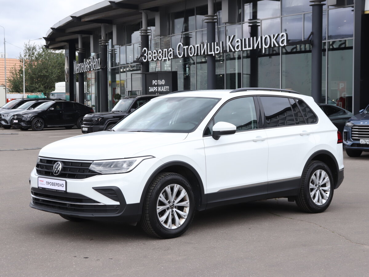 Открыть фотографии: Volkswagen Tiguan II Рестайлинг