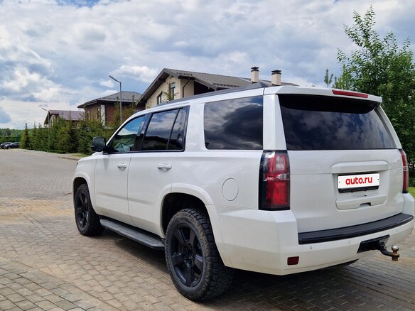 2018 Chevrolet Tahoe IV, белый, 4150000 рублей - вид 5
