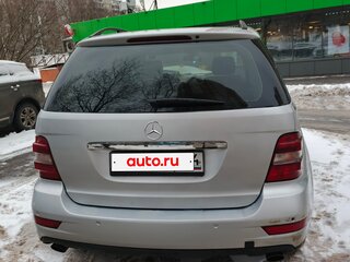 2008 Mercedes-Benz M-Класс 350 II (W164) Рестайлинг, серебристый, 950000 рублей, вид 5