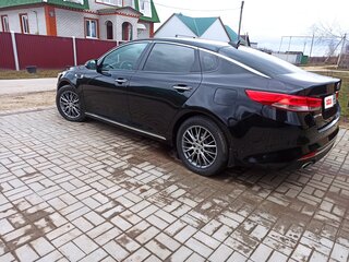 2018 Kia Optima IV, чёрный, 1720000 рублей, вид 4