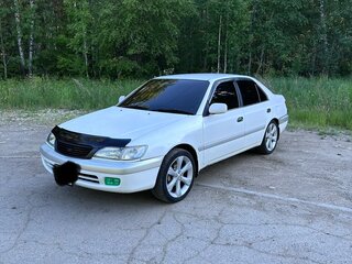 2001 Toyota Corona Premio X (T210), белый, 425000 рублей, вид 2