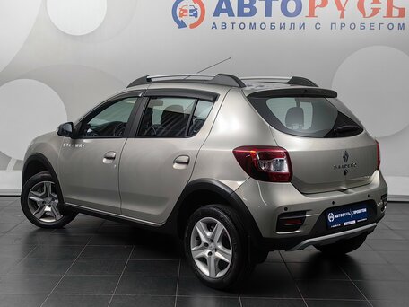 2019 Renault Sandero Stepway II Рестайлинг, бежевый, 1454000 рублей, вид 2