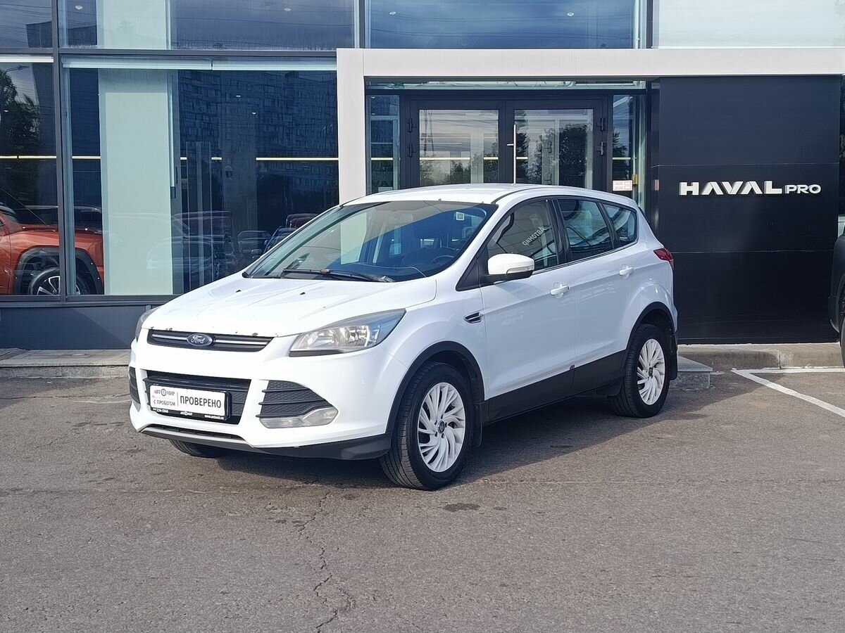 Открыть фотографии: Ford Kuga II