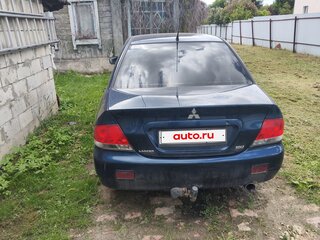 2004 Mitsubishi Lancer IX, синий, 150000 рублей, вид 4