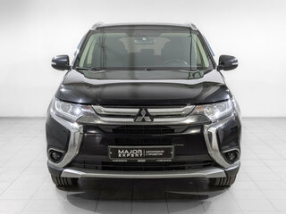 2017 Mitsubishi Outlander III Рестайлинг 2, чёрный, 1815000 рублей, вид 2