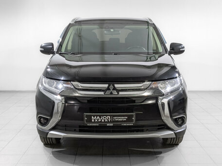 2017 Mitsubishi Outlander III Рестайлинг 2, чёрный, 1780000 рублей, вид 2