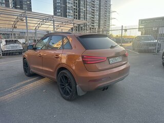 2013 Audi Q3 I (8U), оранжевый, 1399000 рублей, вид 4