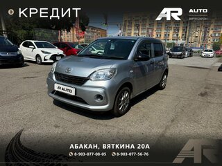 2016 Toyota Passo III, серый, 909000 рублей, вид 4