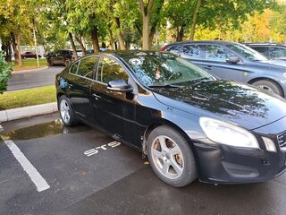 2011 Volvo S60 II, чёрный, 850000 рублей, вид 5