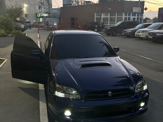 1999 Subaru Legacy GT III, фиолетовый, 750000 рублей, вид 2