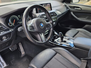 2019 BMW X3 30i xDrive III (G01), белый, 3800000 рублей, вид 5
