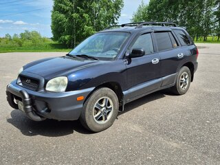2003 Hyundai Santa Fe I, синий, 545000 рублей, вид 1