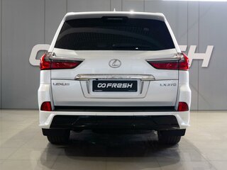 2021 Lexus LX 570 III Рестайлинг 2, белый, 14499000 рублей, вид 5