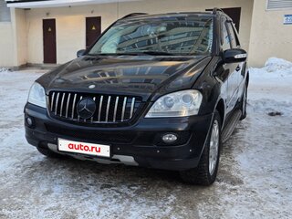 2006 Mercedes-Benz M-Класс 350 II (W164), чёрный, 810000 рублей, вид 1
