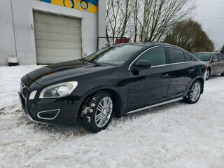2010 Volvo S60 II, чёрный, 1250000 рублей, вид 3