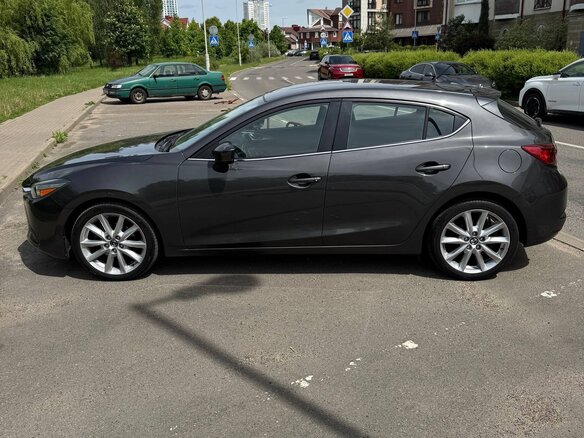 2016 Mazda 3 III (BM) Рестайлинг, серый, 1465800 рублей - вид 5