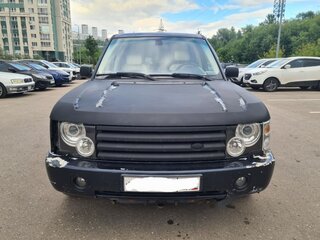 2004 Land Rover Range Rover III, чёрный, 550000 рублей, вид 2