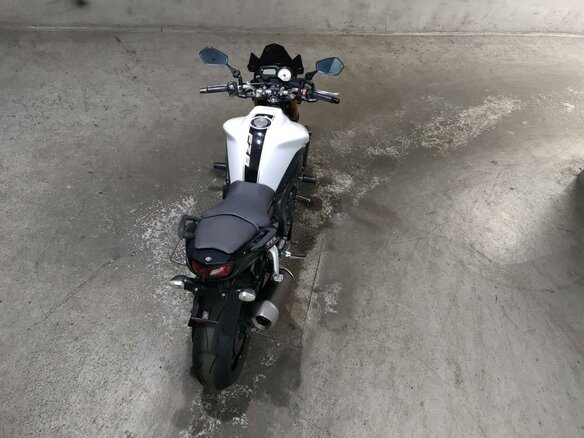 2013 Yamaha FZ8, белый, 645000 рублей - вид 5