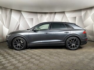 2021 Audi Q8 55 TFSI I (4M), серый, 5315150 рублей, вид 5