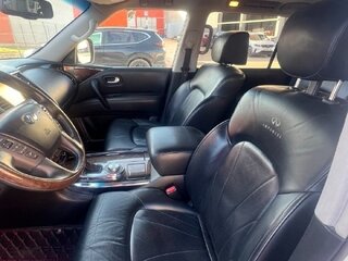 2014 Infiniti QX80 I, белый, 3000000 рублей, вид 2
