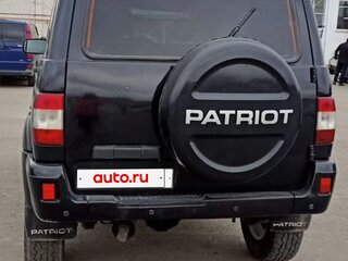 2013 УАЗ Патриот I Рестайлинг, чёрный, 650000 рублей, вид 3