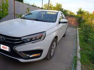2024 Lada (ВАЗ) Vesta I Рестайлинг (NG), белый, 1600000 рублей, вид 1