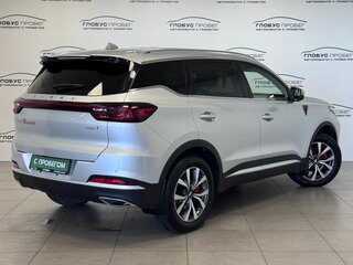 2024 Chery Tiggo 7 Pro Max I, серебристый, 1965000 рублей, вид 2