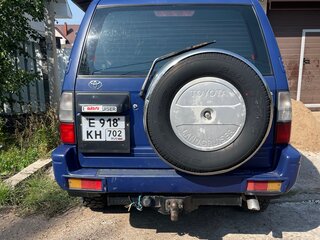 2001 Toyota Land Cruiser Prado 90 Series Рестайлинг, синий, 1350000 рублей, вид 3