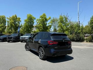 2022 BMW X3 30i xDrive III (G01) Рестайлинг, чёрный, 4271553 рублей, вид 4