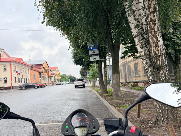2007 Kawasaki ER-6N, синий, 280000 рублей - вид 4