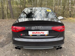 2012 Audi S4 IV (B8) Рестайлинг, чёрный, 2450000 рублей, вид 4