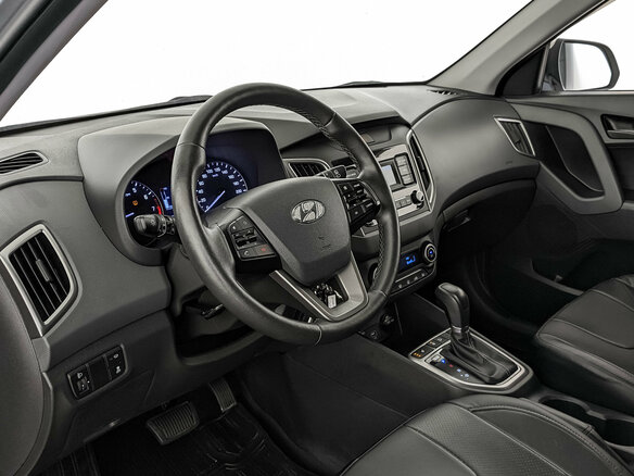2021 Hyundai Creta I Рестайлинг, серебристый - вид 14