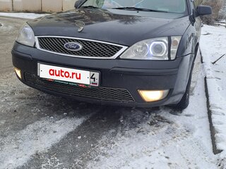 2006 Ford Mondeo III Рестайлинг, чёрный, 400000 рублей, вид 5