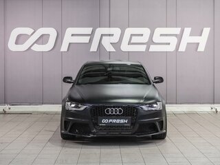 2012 Audi A4 IV (B8) Рестайлинг, чёрный, 1549000 рублей, вид 3
