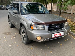 2004 Subaru Forester II, серебристый, 870000 рублей, вид 2