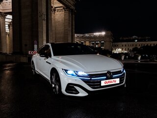 2022 Volkswagen Passat CC 380 TSI II Рестайлинг, белый, 3590000 рублей, вид 1