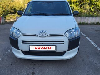 2020 Toyota Probox I Рестайлинг, белый, 1190000 рублей, вид 3