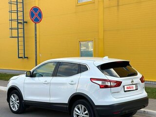 2018 Nissan Qashqai EU market II Рестайлинг, белый, 1470000 рублей, вид 3